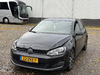 skadebil auto Volkswagen Golf Golf 1.4 TSI Highline PANO/AUTOMAAT 2014/4