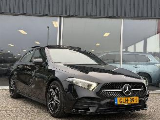 krockskadad bil auto Mercedes A-klasse A180 benzine AMG PANO/Automaat 2019/7