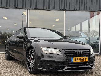 Schadeauto Audi A7 Sportback 3.0 TDI BiT quattro S-Line 2013/10