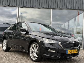 skadebil auto Skoda Scala Skoda Scala 1.0 TSI Sport Business 2019/6