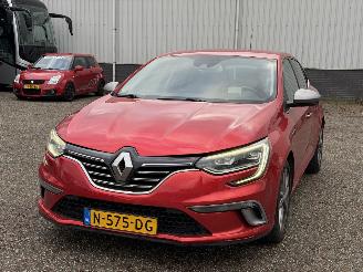 krockskadad bil auto Renault Mégane 1.2 TCe GT-LINE LED 2017/8