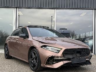 damaged passenger cars Mercedes A-klasse A250e AMGPANO/AUTOMAAT 2023/6