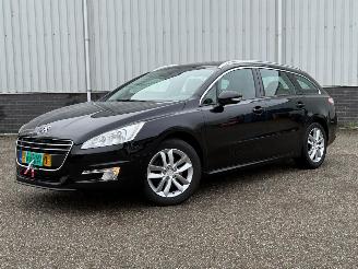 Damaged car Peugeot 508 SW 1.6 THP Blue Lease Executive 2012/1