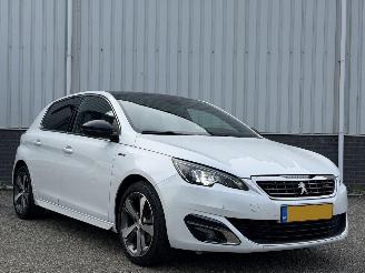 škoda osobní automobily Peugeot 308 1.2 PureTech GT-line AUTOMAAT 2015/12