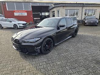 krockskadad bil auto BMW M3 BMW M3 Limousine xDrive Competition CARBON 2022/8