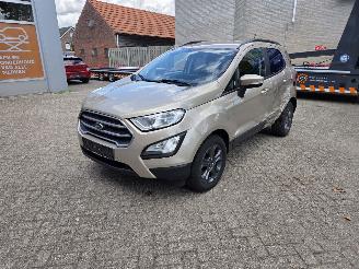 damaged passenger cars Ford EcoSport 1000 TURBO 125 PK  69650 KM  FRISSE AUTO 2019/9