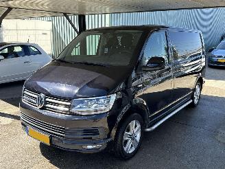 krockskadad bil bedrijf Volkswagen Transporter 2.0 TDI L1H2 Highline Bi Xenon Airco 2016/1