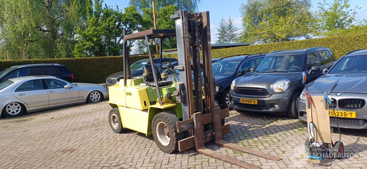 Alle  heftruck 4000kg  clark