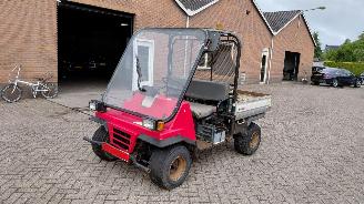 krockskadad bil overig Alle  kawasaki mule   benzine 1999/6