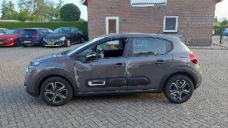 skadebil auto Citroën C3 1.2i  61kw   airco 2024/1