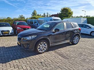 Vaurioauto  passenger cars Mazda CX-5 2.0i 160pk  awd  4x4 2012/4