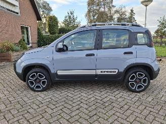 skadebil auto Fiat Panda 1.0 hybrid  cross   52kw 2021/5