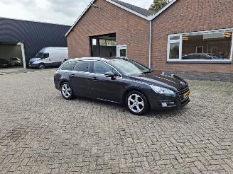 skadebil auto Peugeot 508 1.6 hdi   82kw automaat pano 2012/2