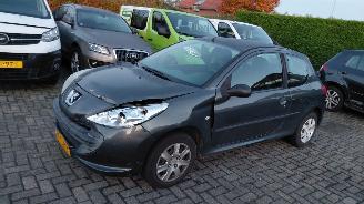 Auto incidentate Peugeot 206+ 1.1i 3drs  60pk 19dkm 2012/3