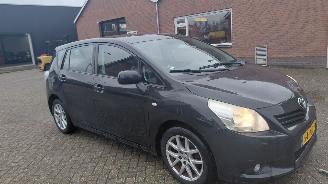 krockskadad bil auto Toyota Verso 1.8 vvti  147pk   navi clima 2011/2