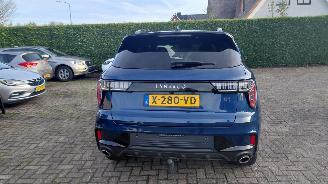 Vaurioauto  passenger cars Lynk & Co 01 1.5 hybrid 162kw navi clima 2024/2