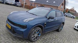 skadebil auto Lynk & Co 01 1.5 hybrid 162kw navi clima 2024/2