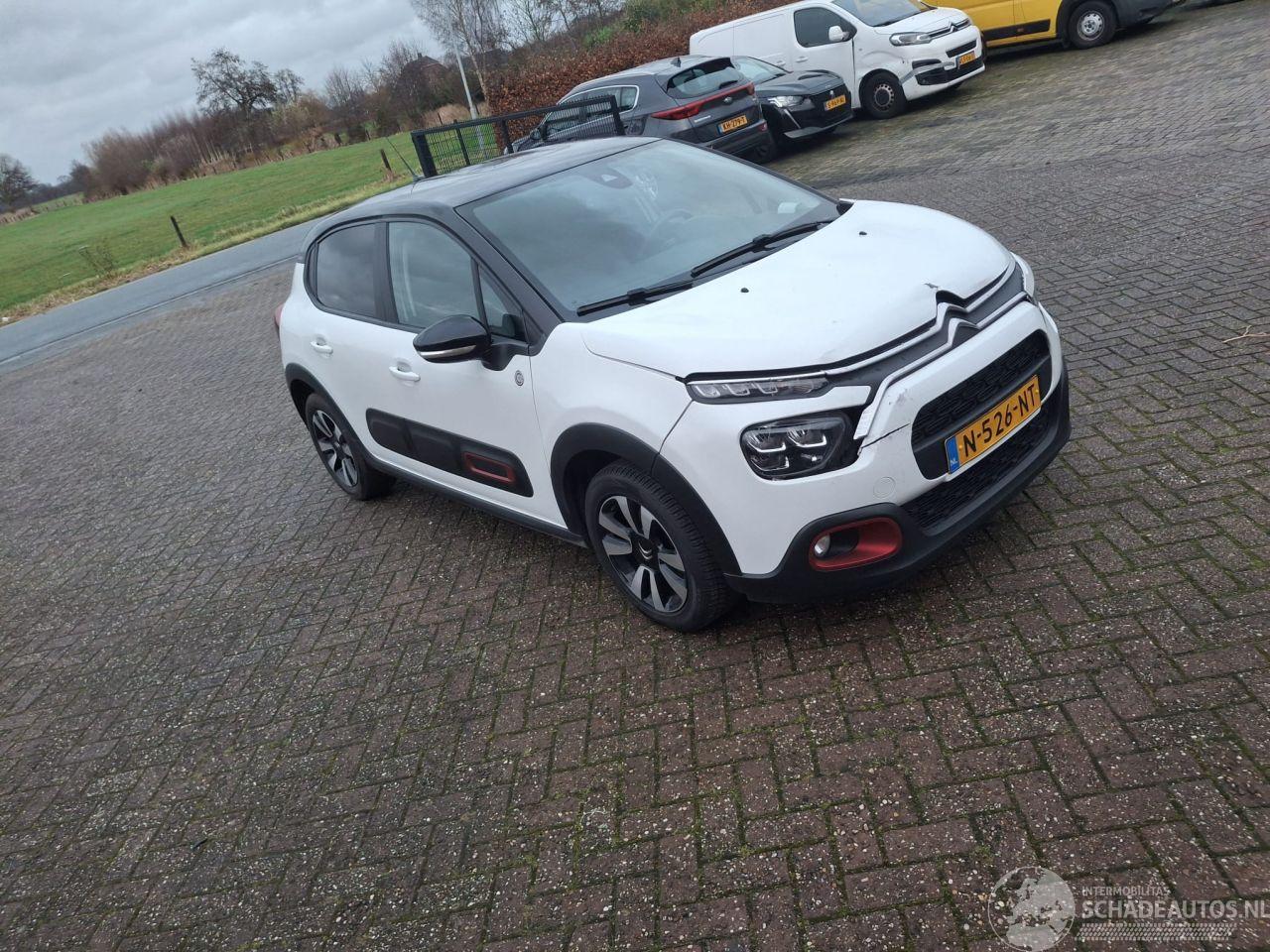 Citroën C3 1.2  83pk navi clima