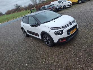 Coche accidentado Citroën C3 1.2  83pk navi clima 2021/11