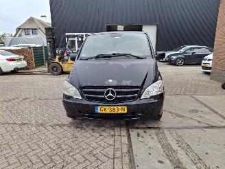 krockskadad bil auto Mercedes Vito 2.2 cdi  136pk    8 persoons 2013/6