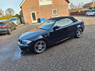 Unfallwagen BMW 1-serie 118i m sport cabrio  143pk   automaat 2014/1