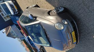 skadebil auto Fiat 500C 1.2i lounge    cabrio 2011/8