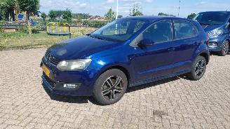 Vaurioauto  passenger cars Volkswagen Polo 1.4i  5drs airco 2011/7
