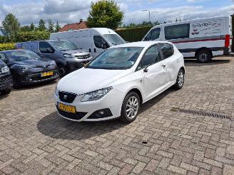 skadebil auto Seat Ibiza 1.2 tsi  77kw 5drs airco 2010/9