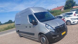 krockskadad bil auto Opel Movano 2.3 cdti  lang hoog  hoog automaat 2021/7