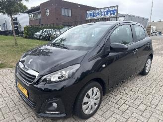 uszkodzony samochody osobowe Peugeot 108 1.0 E-VTi ACTIVE 86000 KM RIJDBAAR BOUWJAAR 2018  4650 EURO 2018/2