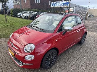 uszkodzony samochody osobowe Fiat 500C 0.9 CABRIO TURBO LOUNGE LICHTE SCHADE! BOUWJAAR 2016  5900 EURO 2016/3
