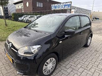 Voiture accidenté Volkswagen Up! 1.0 BLEUMOTION MET SPUITWERK! BOUWJAAR 2016  4200 EURO VAST! 2016/4