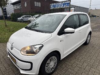 škoda osobní automobily Volkswagen Up! 1.0 BLEUMOTION PARKEERSCHADE! BOUWJAAR 2016  3600 EURO VAST 2016/1