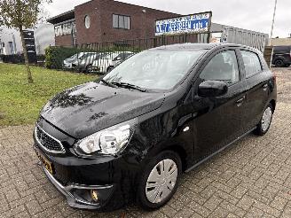 damaged passenger cars Mitsubishi Space-star 1.0 COOL+ SUPERLICHTE SCHADE! RIJDBAAR BOUWJAAR 2016 3400 VAST! 2016/8