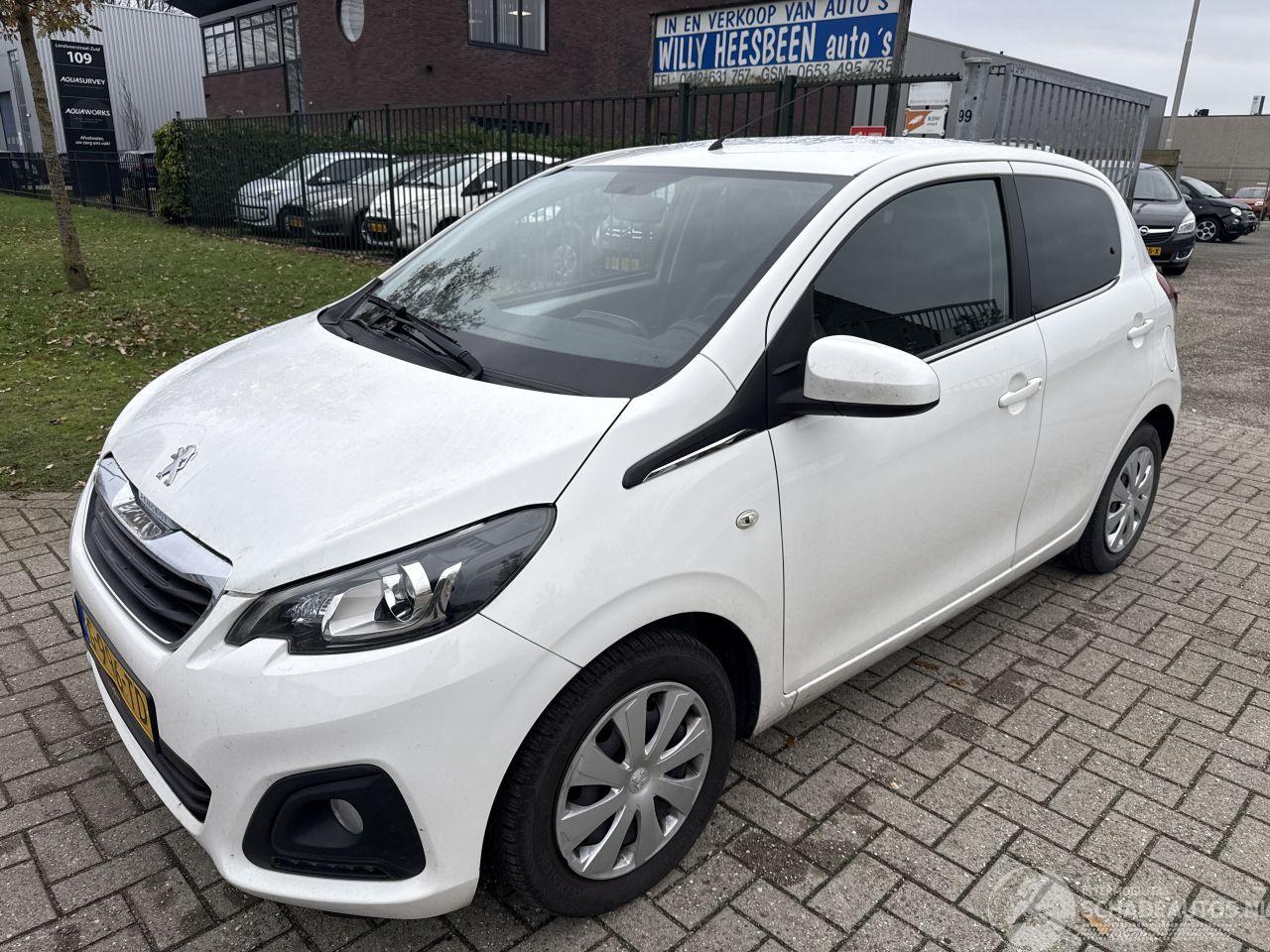 Peugeot 108 1.0e-VTI ACTIVE LICHTE SCHADE! BOUWJAAR 2019 49448 KM 5600 EURO