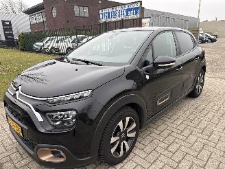 Voiture accidenté Citroën C3 1.2 PURETECH C-SERIES LICHTE SCHADE! BOUWJAAR 2022  7850 EURO 2022/7