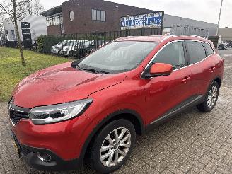 škoda osobní automobily Renault Kadjar 1.2 TCE INTENS SUPERLICHTE SCHADE! BOUWJAAR 2015  6900 EURO 2015/9