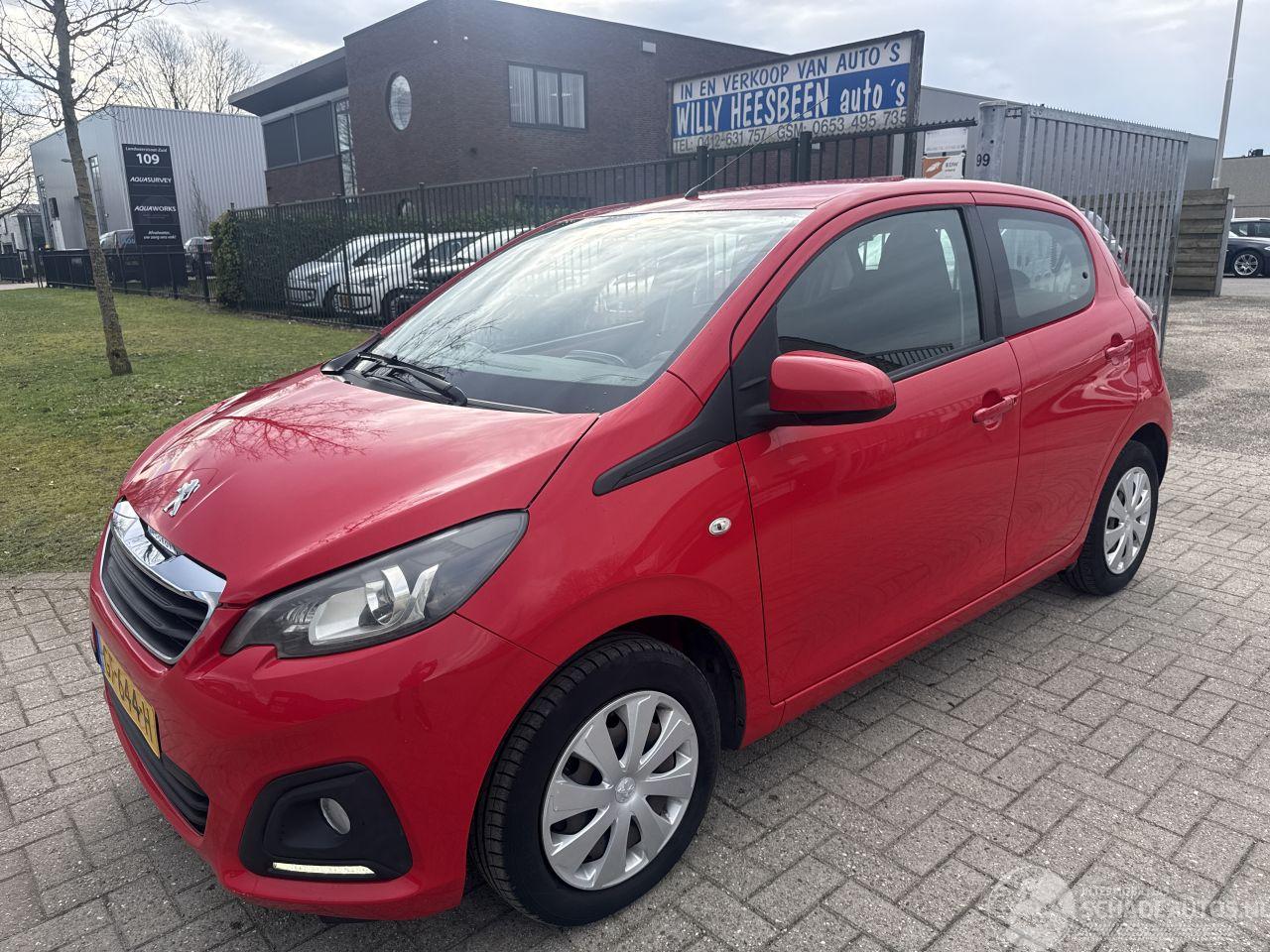 Peugeot 108 1.0 e-VTi ACTIVE 49310 KM LICHTE SCHADE! BOUWJAAR 2015 4850 EURO