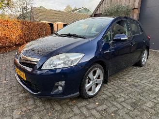 Schadeauto Toyota Auris 1.8 FULL HYBRID KM NAP NL AUTO 2010/8