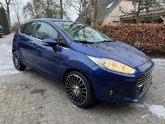 skadebil auto Ford Fiesta 1.5 TDCI TITANIUM NO DAMGEDS  NAVI KEYLES 2015/9