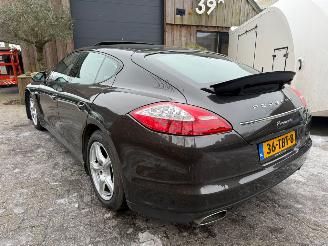 krockskadad bil auto Porsche Panamera DIESEL 3.0 PANO LEER 2012/1