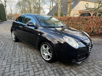 krockskadad bil auto Alfa Romeo MiTo 1.3 TJDM GEEN SCHADE! LIMTED EDITION 2011/6