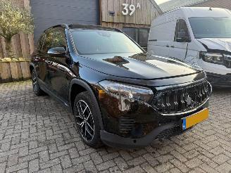 Vaurioauto  passenger cars Mercedes EQB 250 AMG LINE 67 KWH  PANO VOL OPTIES 2022/7