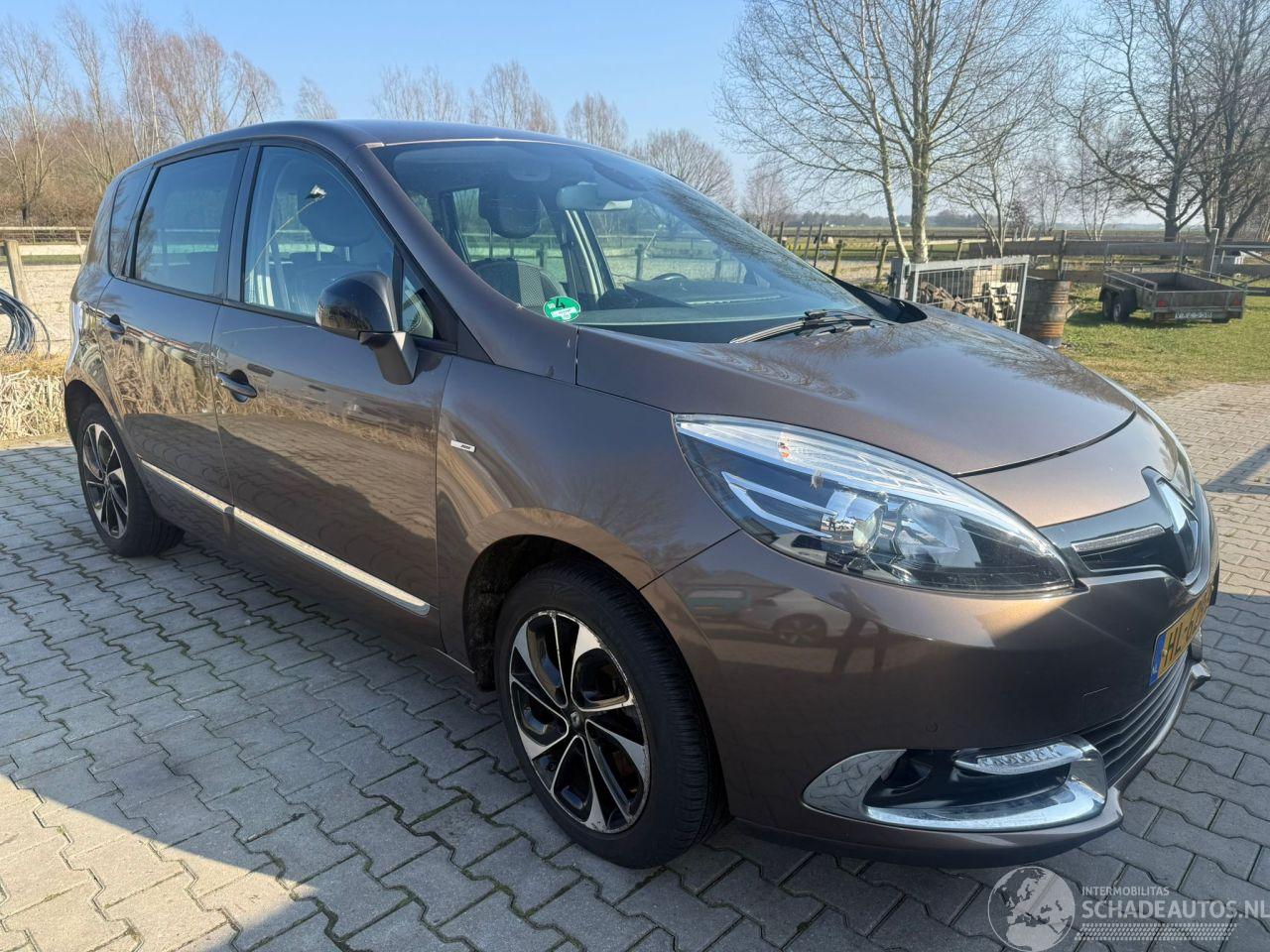 Renault Scenic 1.5 DCI BOSE AUTOMAAT NAVI CAMERA