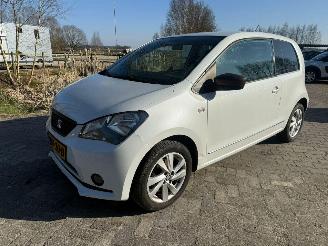 skadebil auto Seat Mii 1.0 BY MANGO AIRCO STOELVERWARMING PDC 2015/12