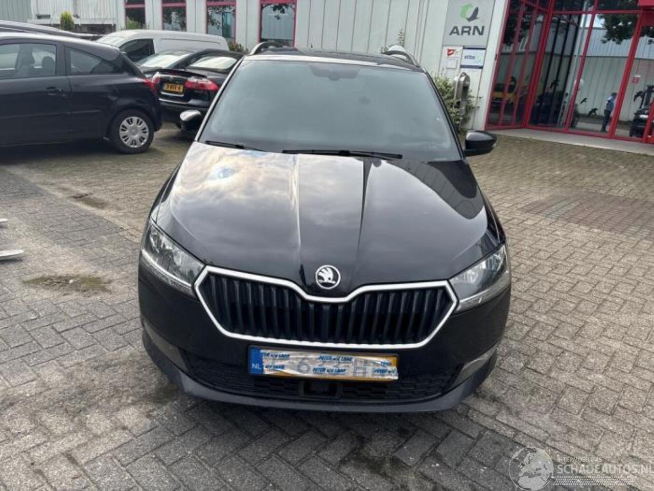 Skoda Fabia Fabia III Combi (NJ5), Combi 5-drs, 2014 / 2022 1.0 TSI 12V