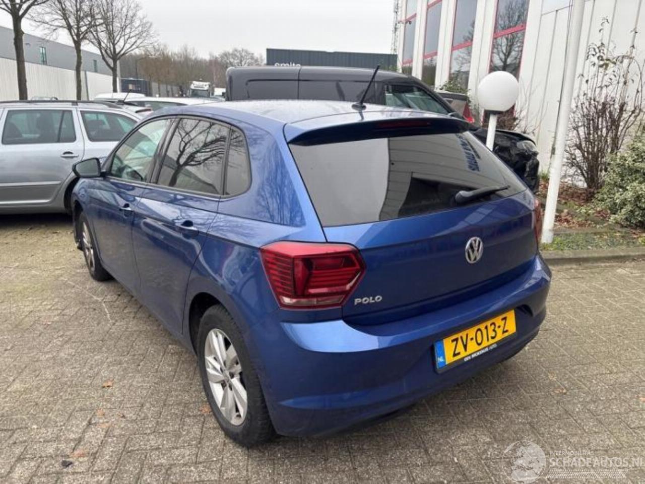 Volkswagen Polo Polo VI (AW1), Hatchback 5-drs, 2017 1.0 TSI 12V