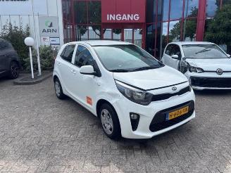 Salvage car Kia Picanto Picanto (JA), Hatchback, 2017 1.0 12V 2020/6