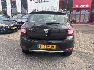 Auto da rottamare Dacia Sandero Sandero II, Hatchback, 2012 0.9 TCE 12V 2015/12