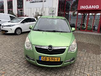 damaged passenger cars Opel Agila ESSENTIA GEEN SCHADE 2008/4